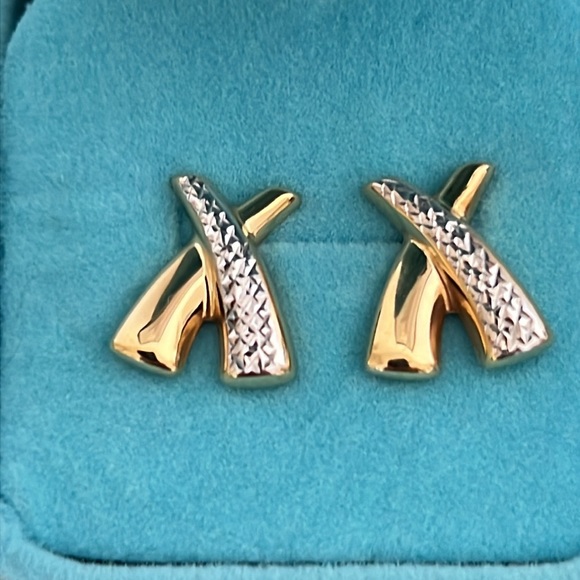 14kt gold earrings - Picture 1 of 3